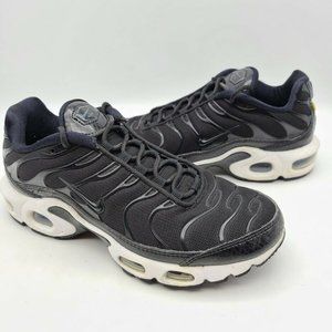 Nike Air Max Plus SE Snakeskin Black/White Running Shoes 862201-004 Women's Sz 7